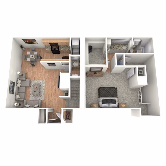 Unit 2318 2264 floor plan
